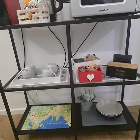 Apartmán La Casa Di Niccolo La Spezia