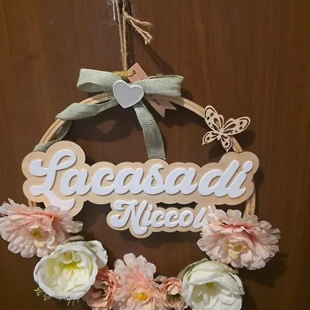 Apartmán La Casa Di Niccolo La Spezia
